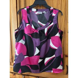 Chico’s Geometric Print Top